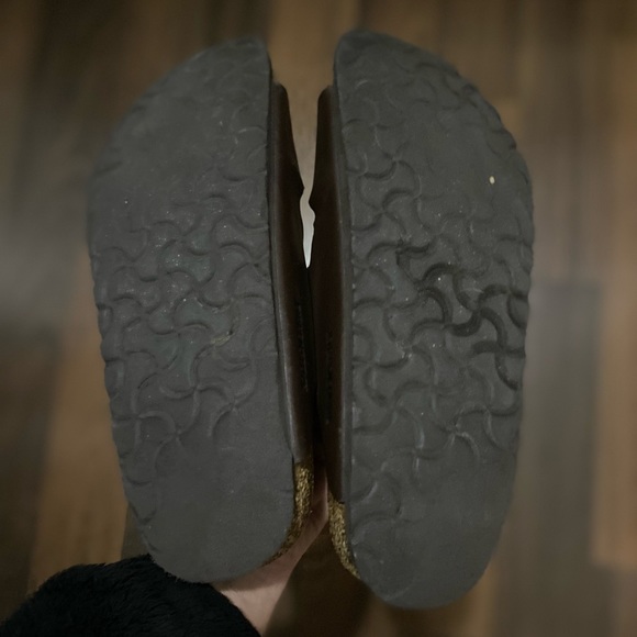 Birkenstock Brown Germany Made Sandals Size 39 - Picture 6 of 14